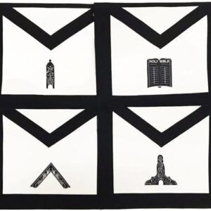 Masonic Funeral Apron