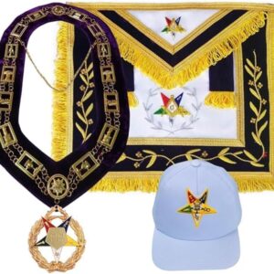 Worthy Matron OES Apron Set