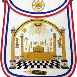 Bro. George Washington Masonic Apron