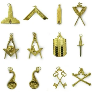 men's masonic jewelry