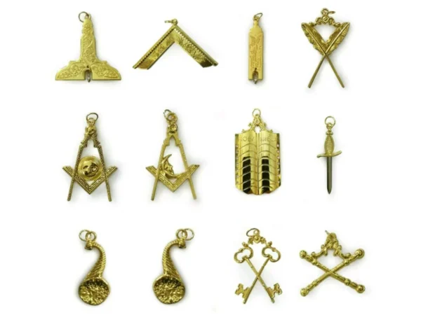 men's masonic jewelry