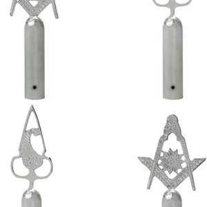 Blue Lodge Tops Set with MM Emblem