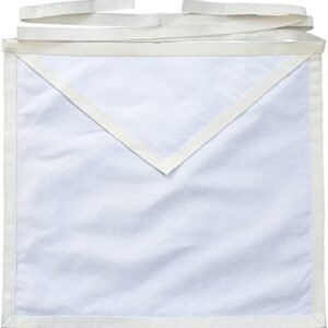 Masonic Candidate Apron