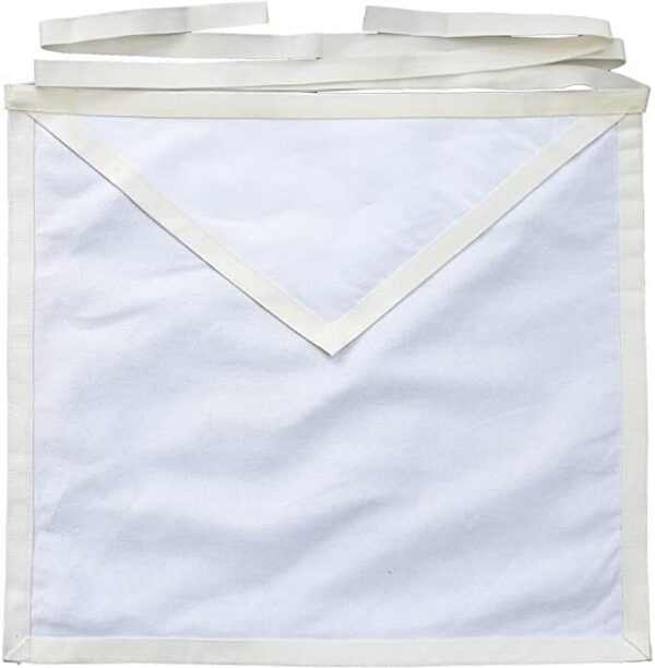 Masonic Candidate Apron