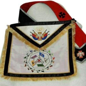 scottish rite apron