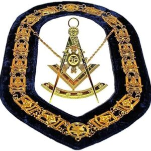 Past Master Chain Collar