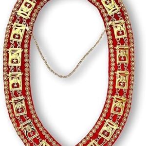 Shriner chain collar