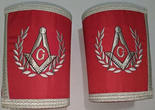 Master Mason Cuffs