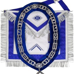 Masonic Worshipful Apron Set