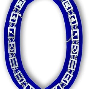 Blue Lodge chain collar