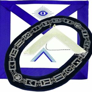 Masonic Worshipful Apron set