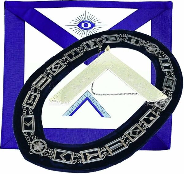Masonic Worshipful Apron set