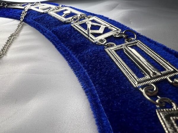 Blue Lodge chain collar