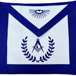 Junior Deacon Masonic apron