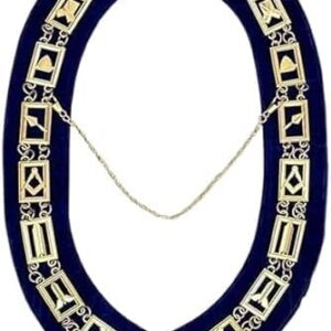 Blue Lodge collar
