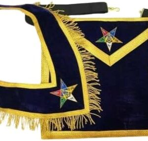 OES Worthy Patron apron