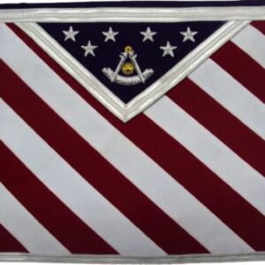 U.S. style Past Master apron