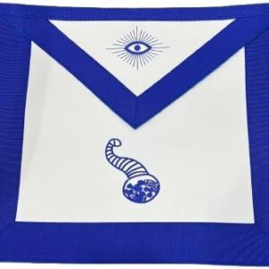 Junior Steward Masonic apron