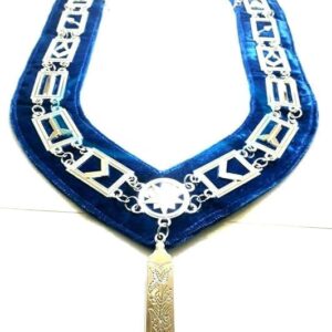 Masonic Junior Warden collar