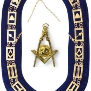 Masonic Blue Lodge chain collar