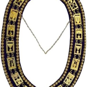 Cryptic Mason Chain Collar