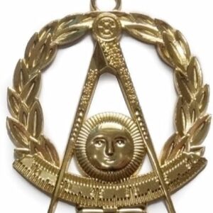 Past Master Masonic jewel