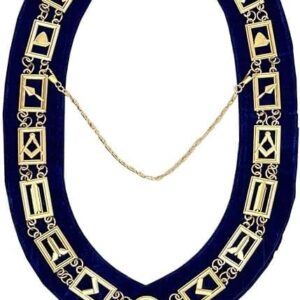 Masonic Worshipful Master collar