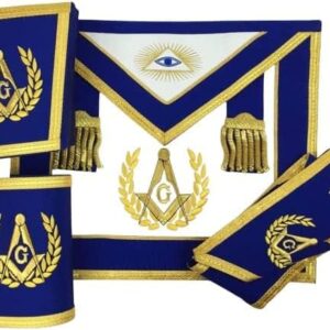 Masonic Blue Lodge Apron Set