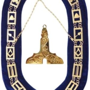 Senior Warden Masonic collar