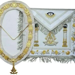 Past Master Masonic apron