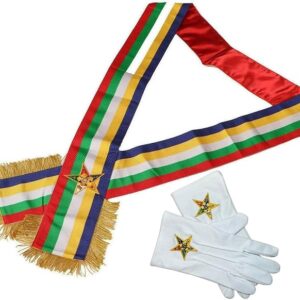 Eastern Star sash