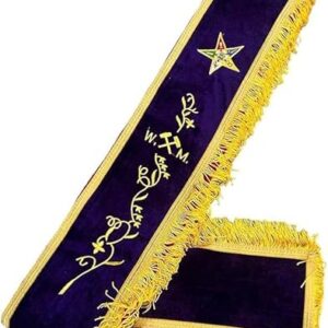 OES Worthy Matron Sash