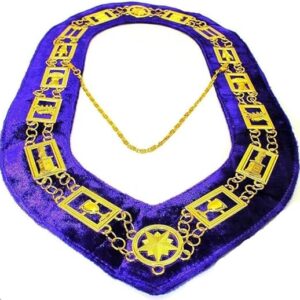 Star Metal Chain Collar
