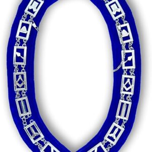 Blue Lodge Chain Collar