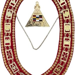 Royal Arch chain collar