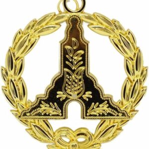 Masonic Senior Warden Jewel