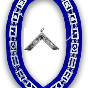 Masonic Worshipful Master Chain Collar