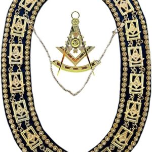 Past Master Masonic collar