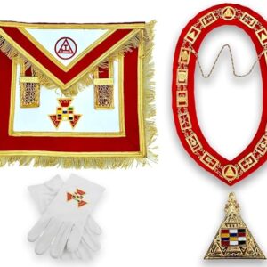 Royal Arch apron set