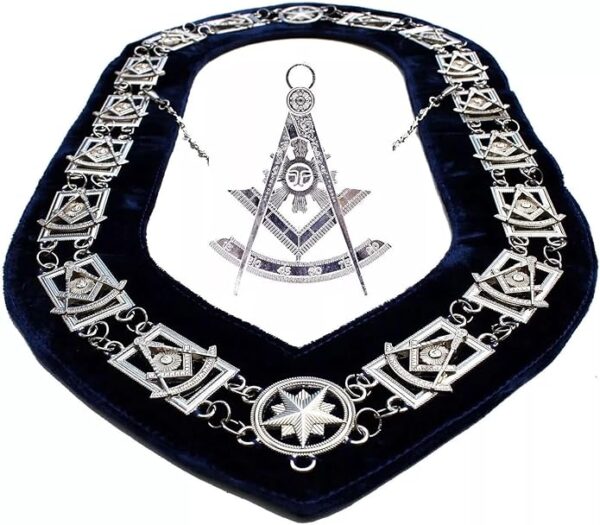 Past Master Chain Collar