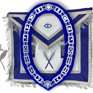 Masonic Secretary Apron set