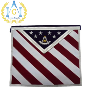 U.S Past Master Apron