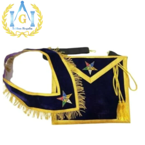 OES Worthy Patron apron