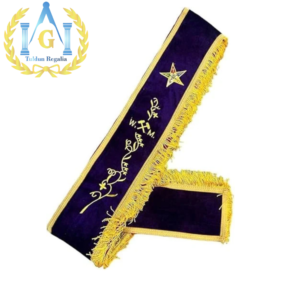 OES Worthy Matron Sash
