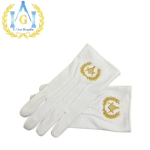 Square and Compass gloves