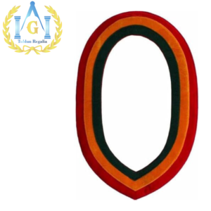 Masonic Shriner Collar Backing