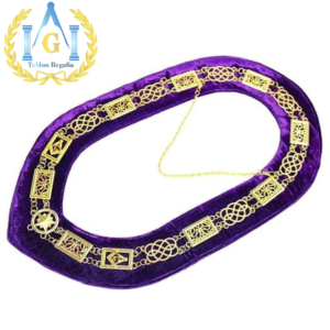 Masonic Grand Lodge Chain Collar