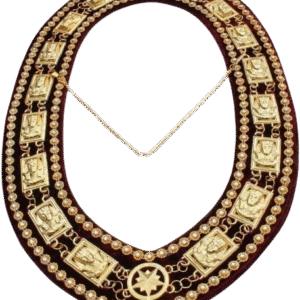shriner Sphinx chain collar
