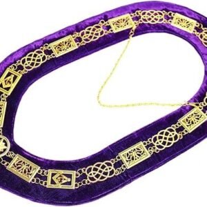 Masonic Grand Lodge Chain Collar
