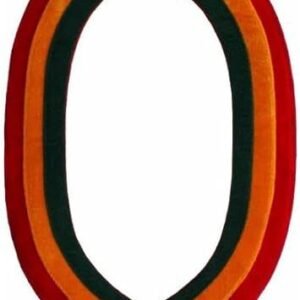 Masonic Shriner Collar Backing